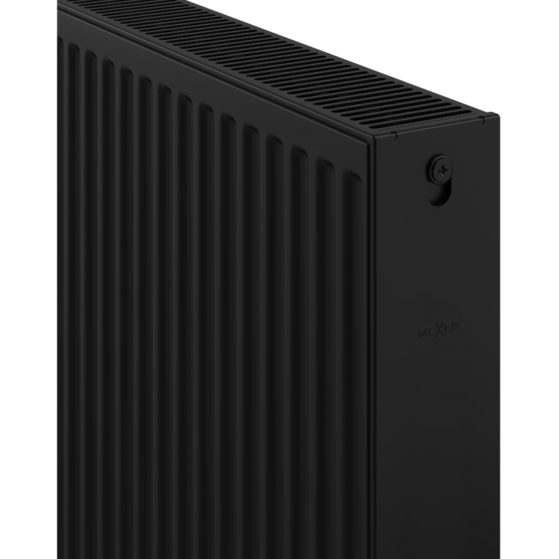 Mexen C22 grzejnik płytowy 400 x 900 mm, podłączenie boczne, 1067 W, czarny - W422-040-090-70