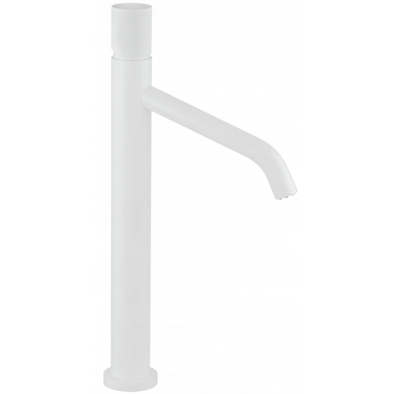 Mexen Rumba One grifo de lavabo alto, blanco - 73511-20