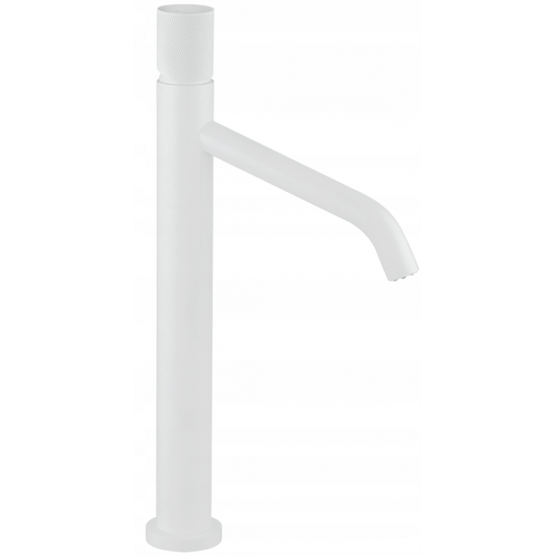 Mexen Rumba One rubinetto lavabo alto, bianco - 73511-20