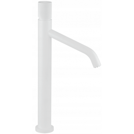 Mexen Rumba One grifo de lavabo alto, blanco - 73511-20
