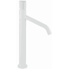Mexen Rumba One  high washbasin faucet, white - 73511-20