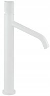 Mexen Rumba One high washbasin tap, white - 73511-20