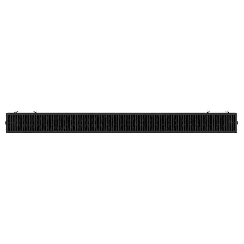 Mexen C22 grzejnik płytowy 400 x 1800 mm, podłączenie boczne, 2134 W, czarny - W422-040-180-70
