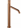 Mexen Rumba One  hoge wastafelkraan, roze goud - 73511-60