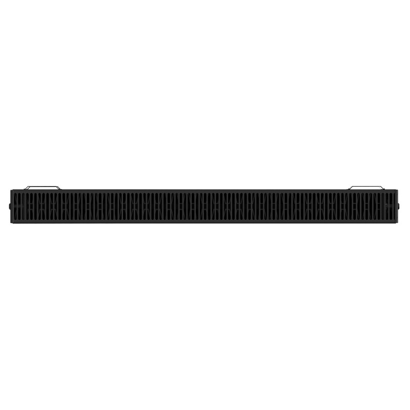 Mexen C22 plaatradiator 500 x 1200 mm, zij-aansluiting, 1709 W, zwart - W422-050-120-70
