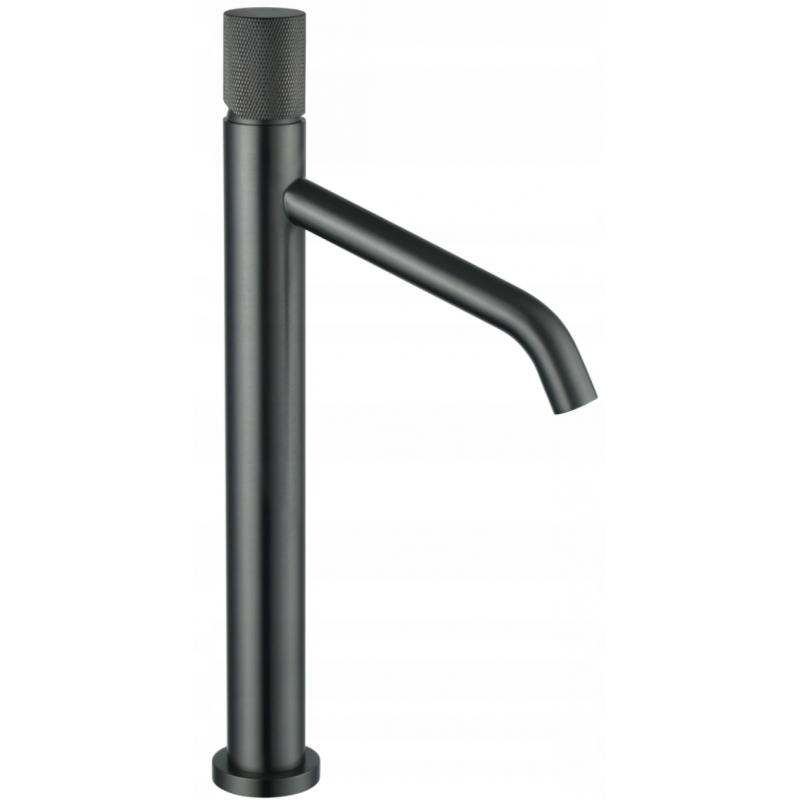 Mexen Rumba One Waschtischarmatur hoch, Graphit - 73511-66