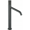 Mexen Rumba One  hoher Waschtischarmatur, gebürstetes Gun Grey - 73511-66