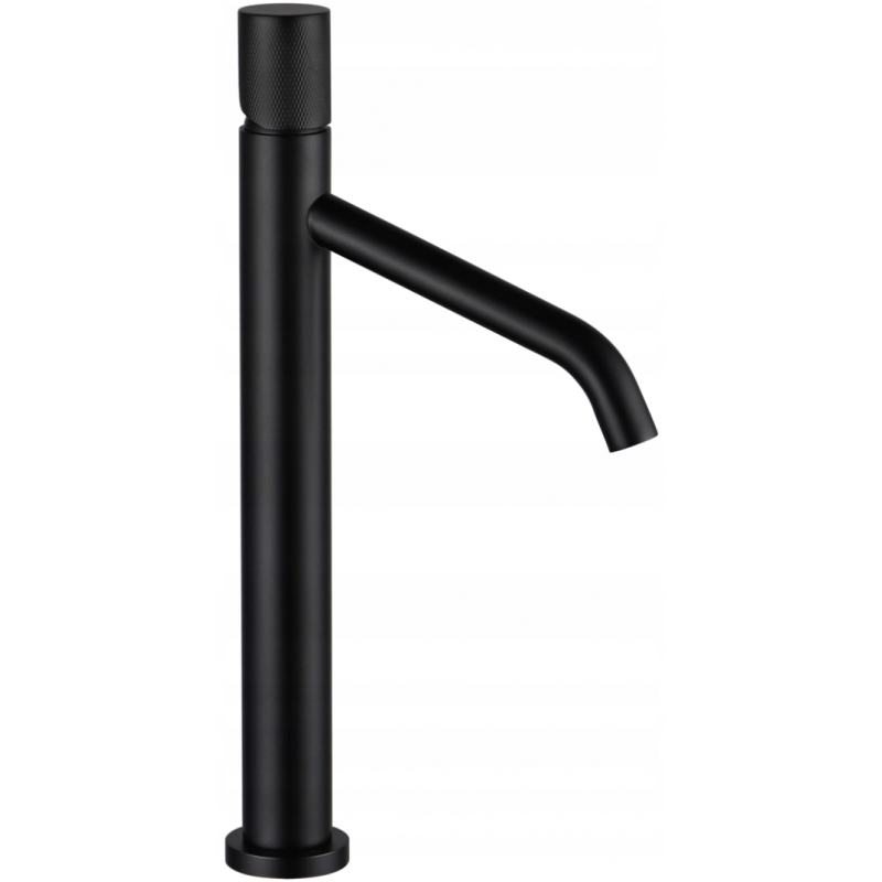 Mexen Rumba One hohe Waschtischarmatur, schwarz - 73511-70