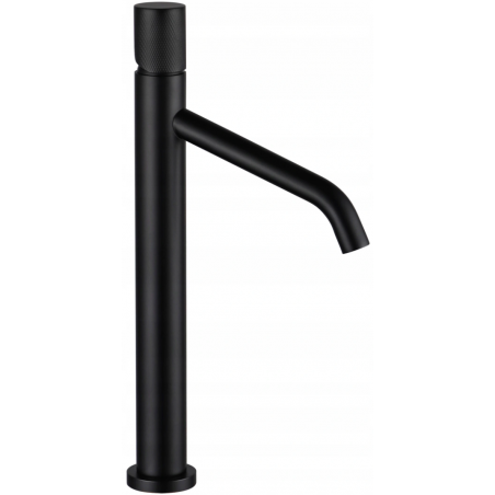 Mexen Rumba One hohe Waschtischarmatur, schwarz - 73511-70