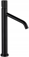Mexen Rumba One grifo de lavabo alto, negro - 73511-70