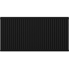 Mexen C22 Plattenheizkörper 600 x 600 mm, seitlicher Anschluss, 992 W, schwarz - W422-060-060-70