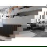 Mexen C22 Plattenheizkörper 600 x 800 mm, seitlicher Anschluss, 1322 W, schwarz - W422-060-080-70