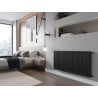 Mexen C22 Plattenheizkörper 600 x 1000 mm, seitlicher Anschluss, 1653 W, schwarz - W422-060-100-70