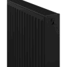 Mexen C22 Plattenheizkörper 600 x 1200 mm, seitlicher Anschluss, 1983 W, schwarz - W422-060-120-70