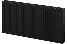 Mexen C22 plaatradiator 600 x 1200 mm, zij aansluiting, 1983 W, zwart - W422-060-120-70
