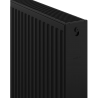 Mexen C22 plaatradiator 600 x 2200 mm, zij-aansluiting, 3636 W, zwart - W422-060-220-70