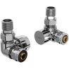 Mexen axiale Heizkörperventile, Chrom - W903-000-01