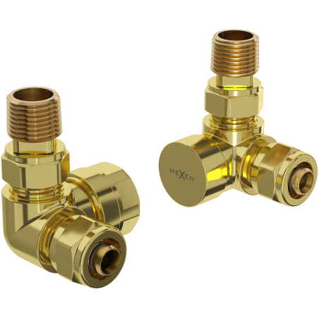 Mexen Uni-Term radiatoru vārsti, zelta, asis - W903-000-50
