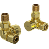 Mexen Heizkörperventile axial, goldfarben - W903-000-50