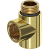 Mexen T-Stück für Elektroheizung, gold - W906-000-50