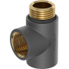 Mexen raccord en T pour chauffage électrique, anthracite - W906-000-66