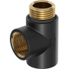 Mexen Uni-Term raccordo a T per resistenza elettrica, nero - W906-000-70