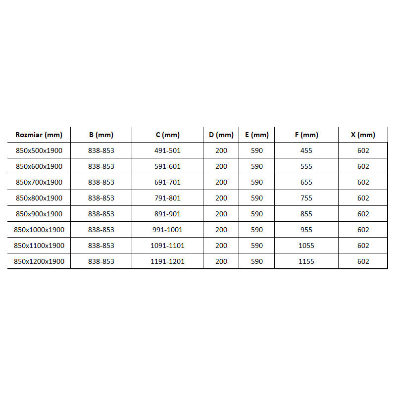 Mexen Roma suihkukaappi saranaovi 85 x 90 cm, läpinäkyvä, kromi - 854-085-090-01-00