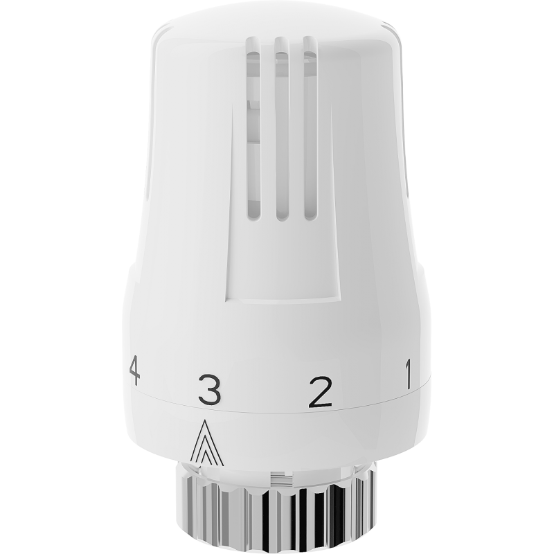 Mexen Uni-Term thermostatischer Heizkörperkopf, weiß - W908-001-20