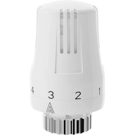 Mexen Uni-Term tête thermostatique pour radiateur, blanche - W908-001-20