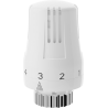 Mexen Uni-Term termoregulators radiatoram, balts - W908-001-20