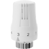 Mexen Uni-Term thermostatic radiator valve, white - W908-001-20