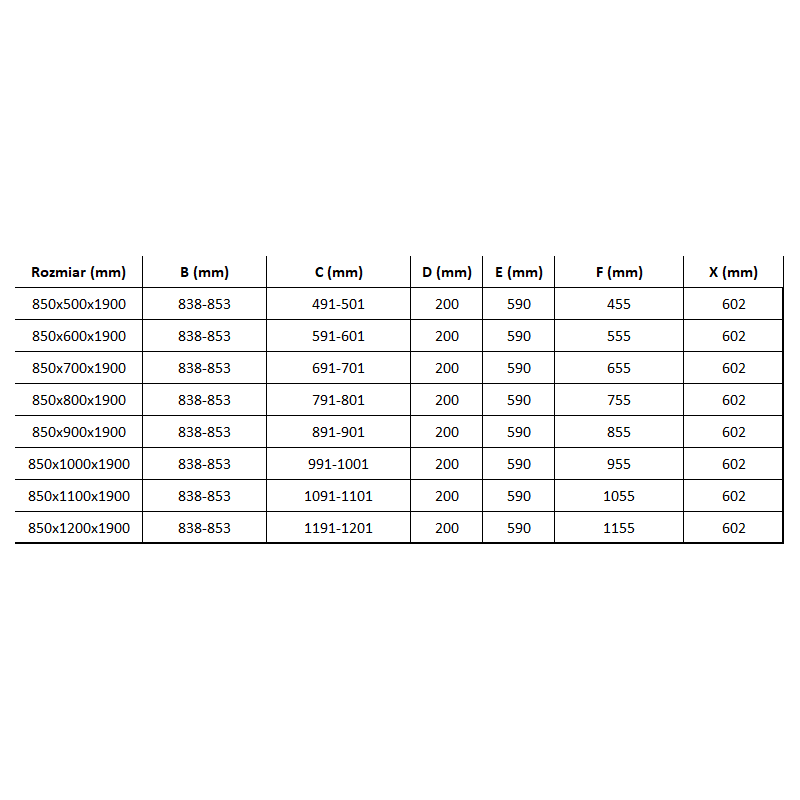 Mexen Roma 85 x 120 cm Pivot Shower Enclosure, Transparent, Chrome - 854-085-120-01-00