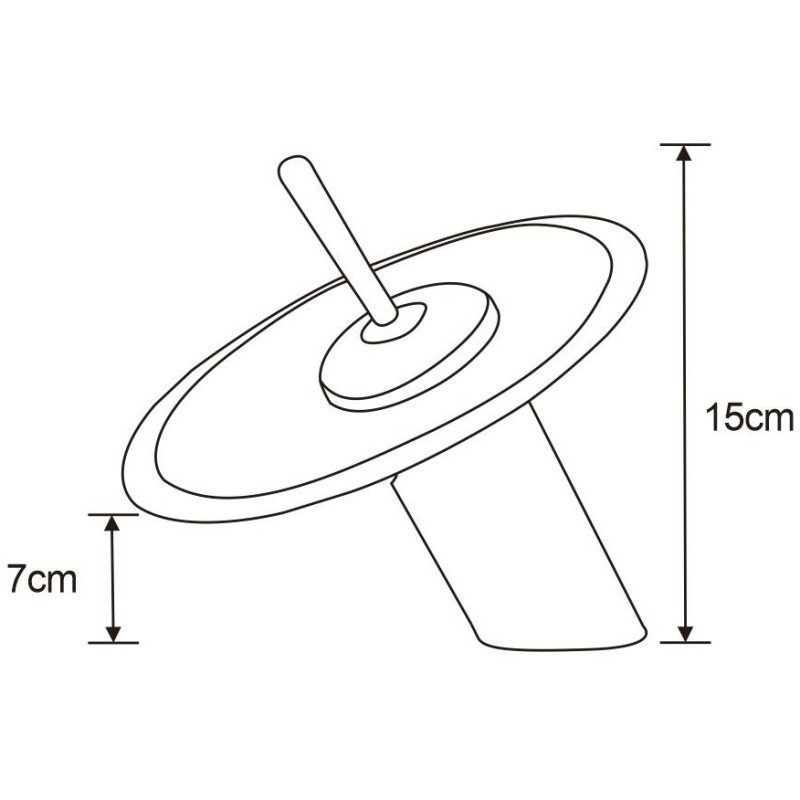 Mexen Niagara washbasin faucet, gold - 745600-57
