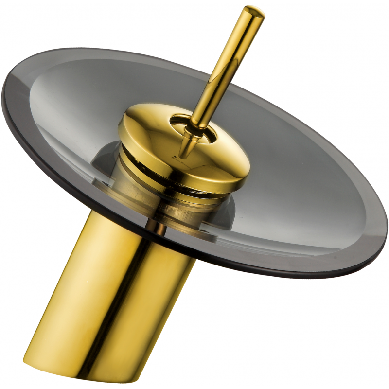 Mexen Niagara rubinetto per lavabo, dorato - 745600-57