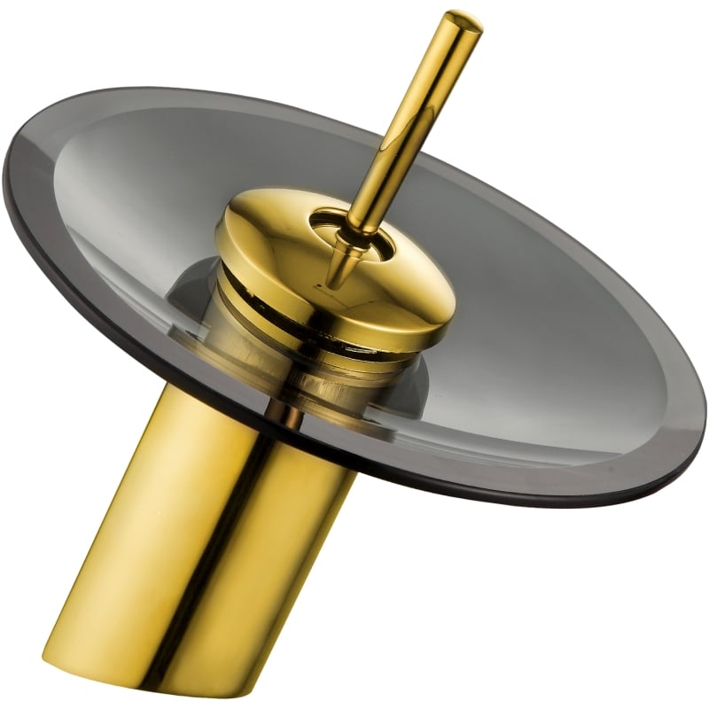 Mexen Niagara washbasin faucet, gold - 745600-57