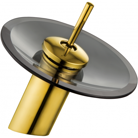 Mexen Niagara torneira de lavatório, dourada - 745600-57