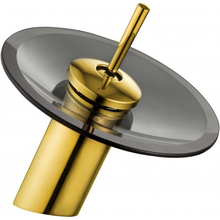 Mexen Niagara washbasin faucet, gold - 745600-57
