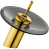 Mexen Niagara washbasin faucet, gold - 745600-57