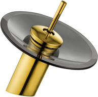 Mexen Niagara Waschbeckenbatterie, Gold - 745600-57