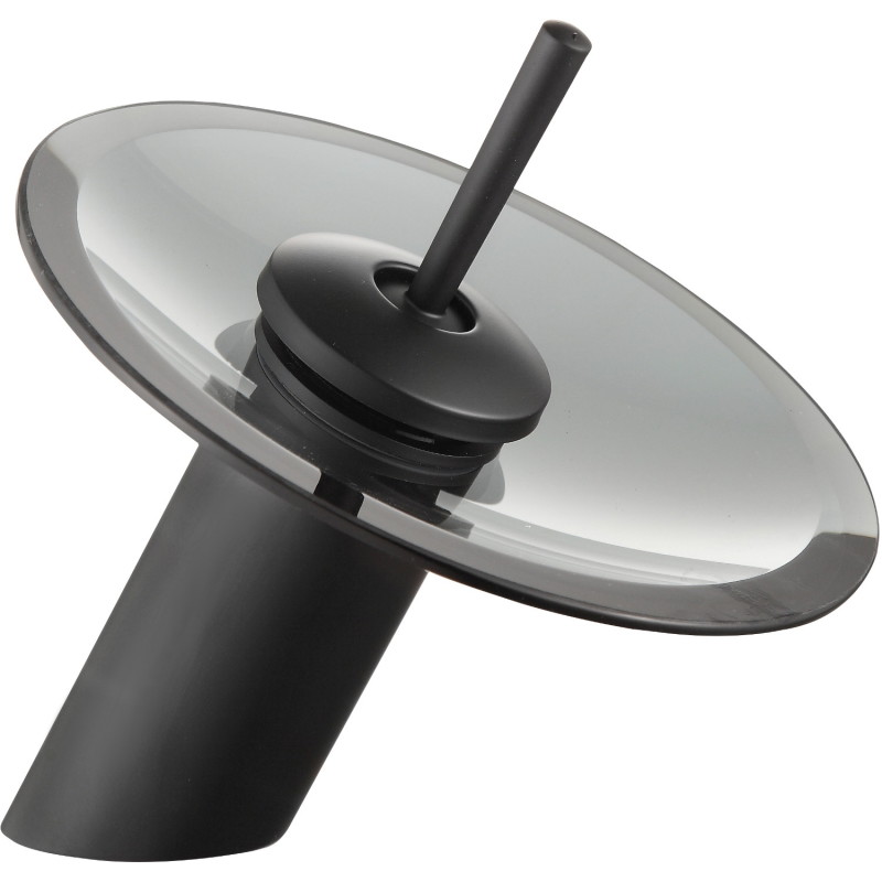 Mexen Niagara black bathroom tap - 745600-77