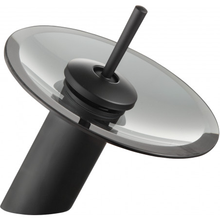 Mexen Niagara black bathroom tap - 745600-77
