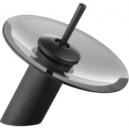 Mexen Niagara washbasin tap, black - 745600-77