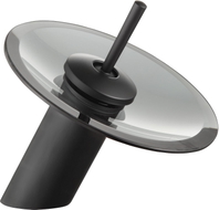 Mexen Niagara black bathroom tap - 745600-77