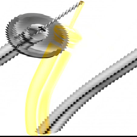 Mexen Niagara hoge wastafelkraan, goud - 745610-57