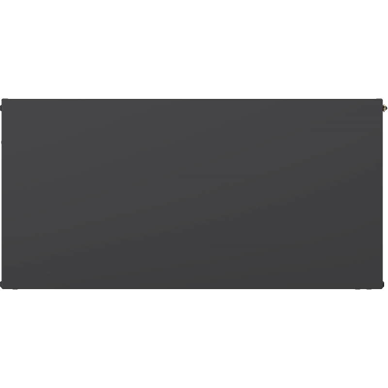 Mexen Flat CVF33 radiador plano 500 x 800 mm, conexión inferior, 1521 W, antracita - W633F-050-080-66