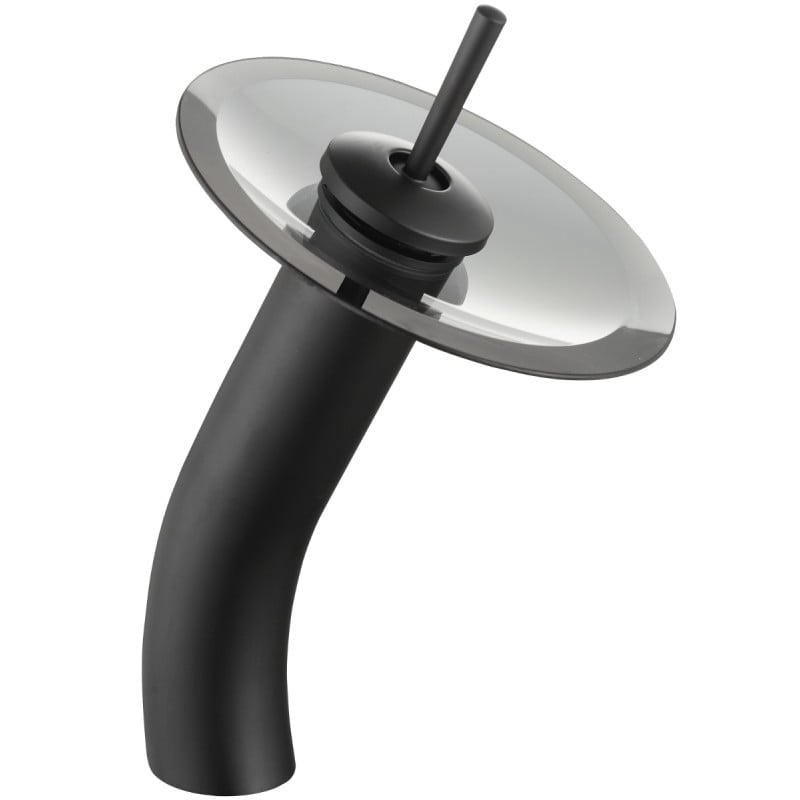 Mexen Niagara rubinetto alto da lavabo, nero - 745610-77