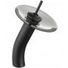 Mexen Niagara high black faucet - 745610-77