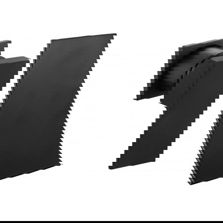 Mexen Celia εντοιχιζόμενη μπαταρία νιπτήρα, μαύρη - 747415-70