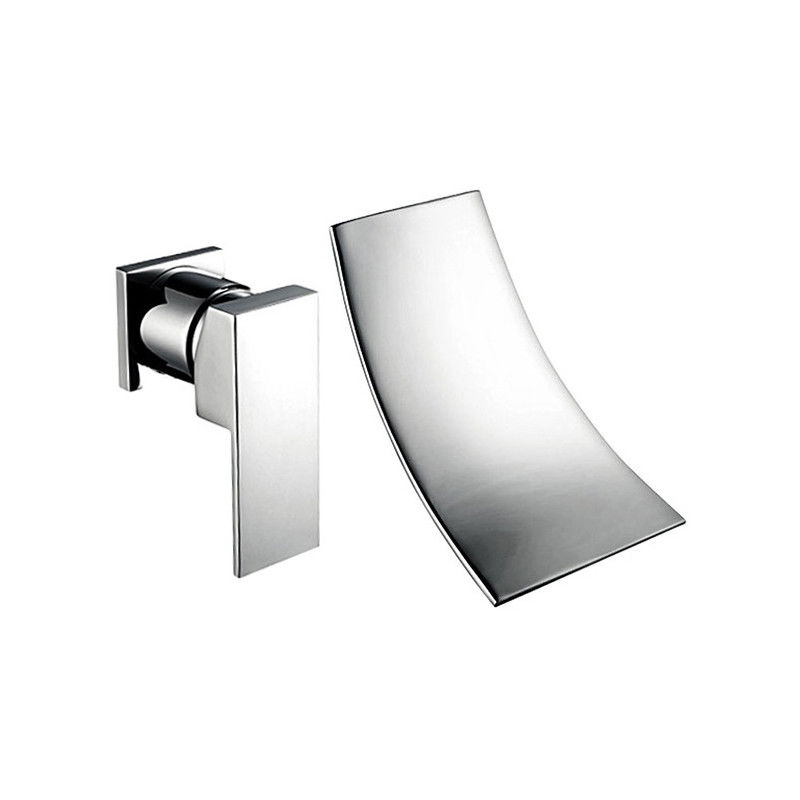 Mexen Celia grifo empotrado para lavabo, cromo - 747415-00