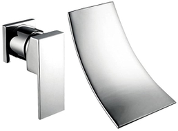 Mexen Celia concealed washbasin faucet, chrome - 747415-00